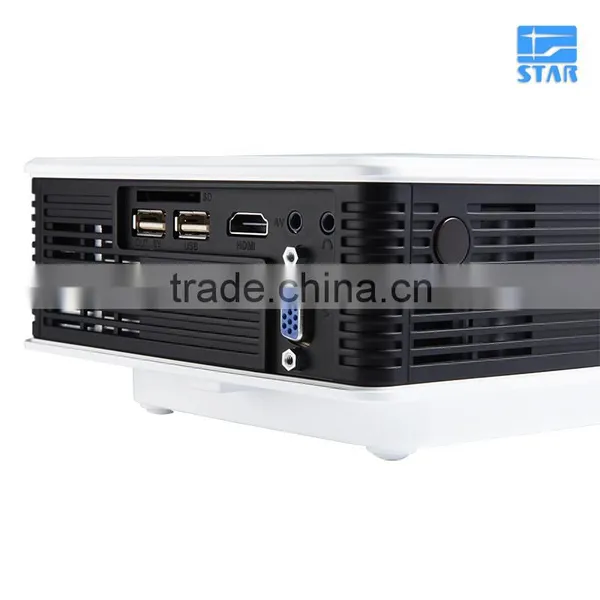 Digital Projector Type and LED Style Personal Micro Led Projector SD50 Plus photo-5
