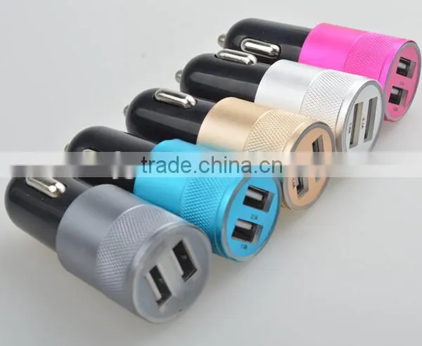 3.1A Quick Charge 2.0 Travel Car Charger for Travel In-Car Use photo-5