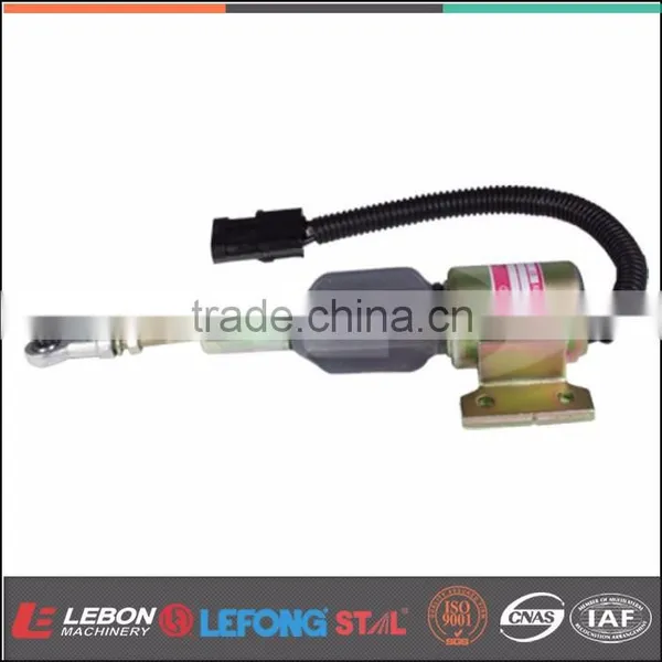 SA481324 D59 105 04 24V Fuel Shut Off Solenoid for Excavator Spare Parts photo-3
