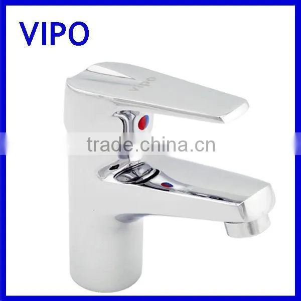 Stylish Brass Single Hole Washbasin Mixer 1978.101C
