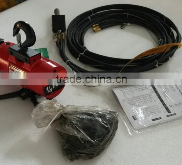 1/4Ton,1/2Ton,1Ton Air Hoist Lift 20FT With Chain,Air Lifting Hoist photo-4