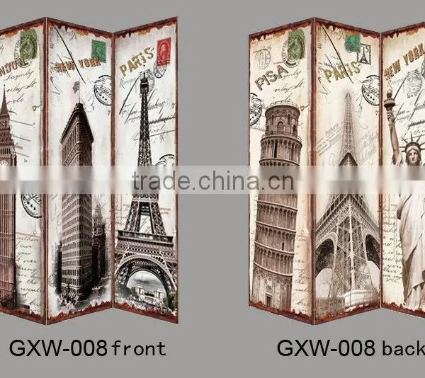 European and American Style Screen Room Divider photo-3
