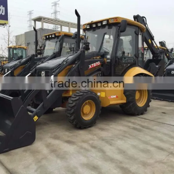 XCMG Cheap Backhoe Loader XT870 photo-5