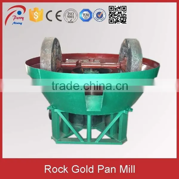 Famous In Africa Gold Grinding Pan Mill Cheaper Than Ball Mill photo-6