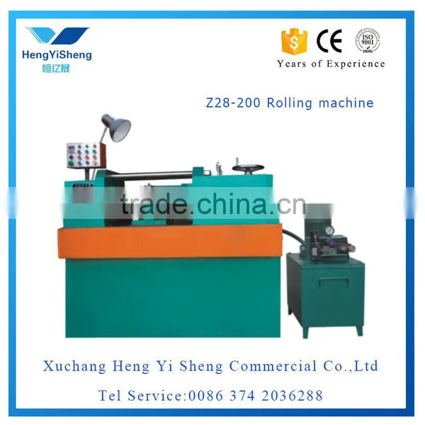 High Efficiency Rebar Thread Rolling Machine photo-5