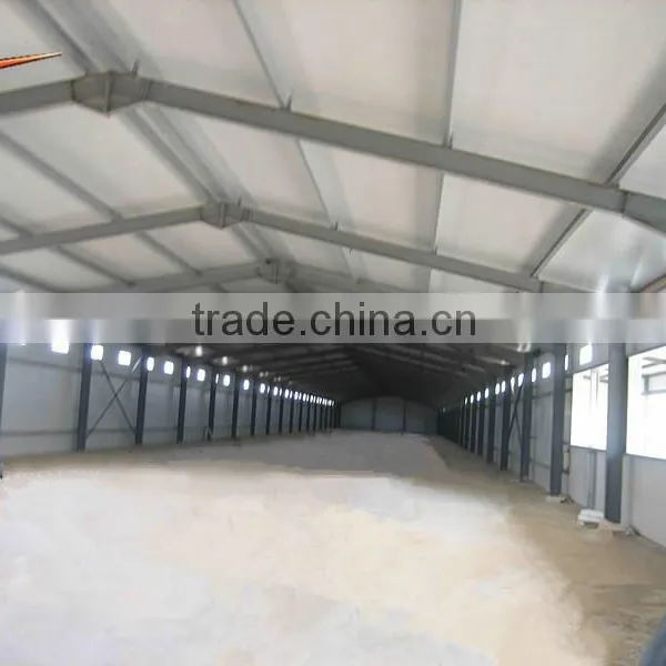 Low Cost Steel Structure Layer Chicken House