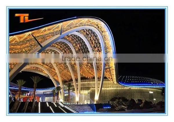 Prefabricated Construction Shopping Mall photo-2