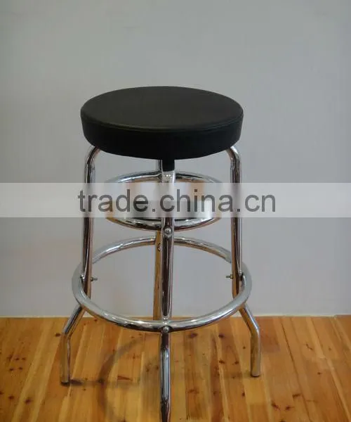 comportable PU leahter laboratory stool