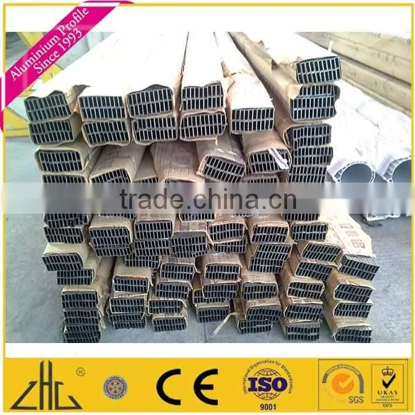 Wow!!6063 T5 6061 T6 Fabricante de Tubos/rectangular Aluminum Tube Factory/anodized Silver Wood Color Aluminum Tube Manufacturer photo-6