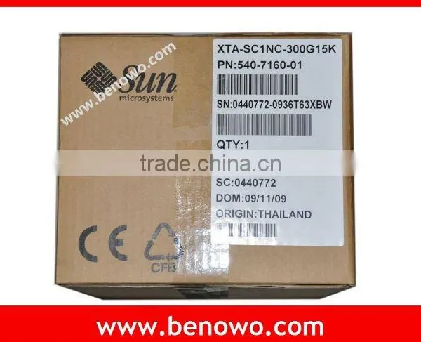 XTC-FC1CF-300G15KZ, 300GB-15000 RPM FC-AL, Drive Mounting Bracket (HDD Carrier) 540-7156 Server Hard Disk for SUN Server
