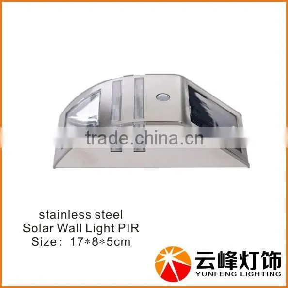 Ebay Drop Shipping Wholesale Hot Selling PIR Solar Wall Light Solar Wall Light Motion Sensor photo-5