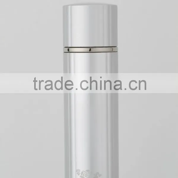 Metal Flask With Ripple Surface/ Thermos Flasks With Pump/thermos Flask With Button Lid photo-6