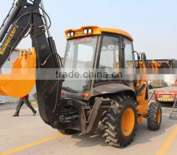 Backhoe Loader Mini Excavator 7ton Wheel Loaders photo-6