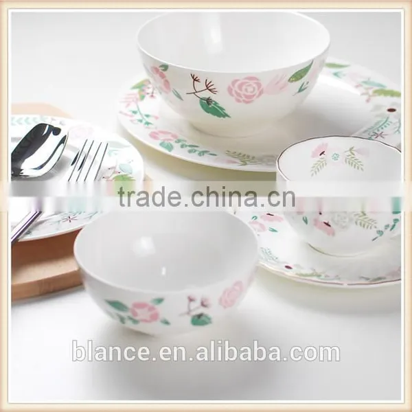 Porcelain Dinnerware Sets