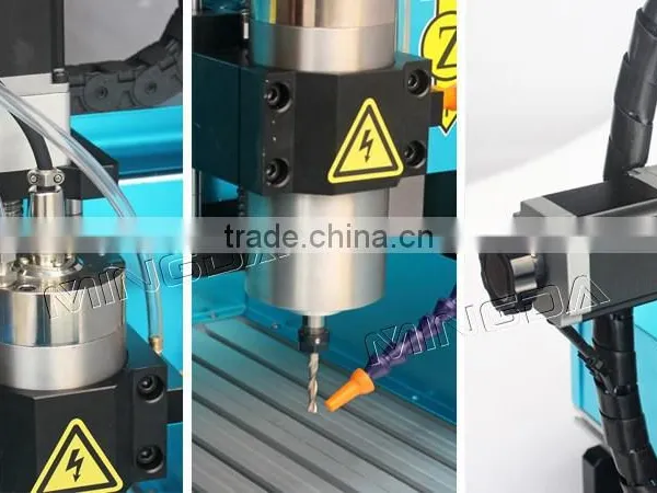 MINGDA Cnc-6040 1500w Cnc Engraving Machines With Water-cooled Spindle, Wood Carving Machine photo-6
