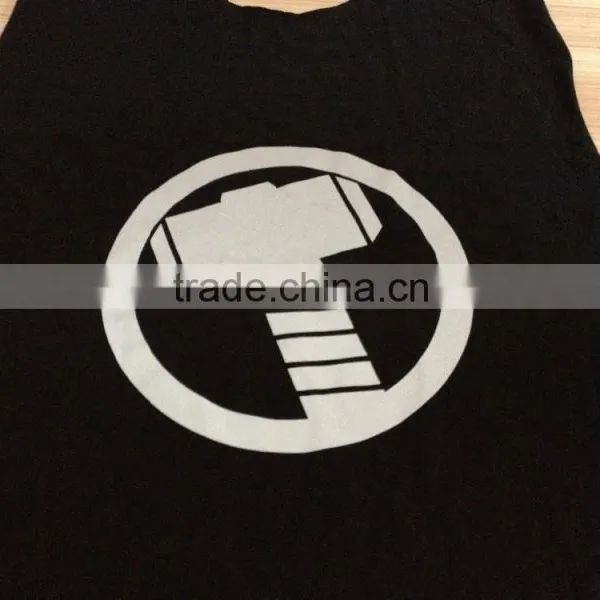 t Shirt Heat Press Sticker/reflect / Reflective Heat Transfer Film Logo photo-2