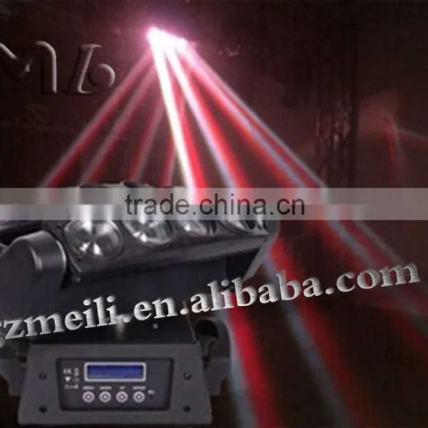 RGBW 4in1 8 Eyes Led Beam Spider Light Stage Light photo-4