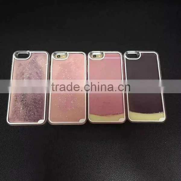 for Iphone 6/7 Clear Quicksand Case photo-4