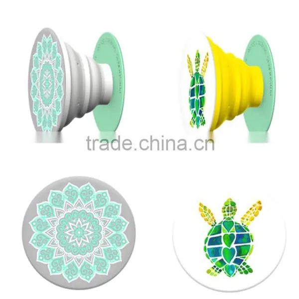Fashion Phone Holder Expanding Stand and Grip Pop Socket Mount for Smartphones and Tablets For Xiaomi For IPhone For Redmi 3 Pro