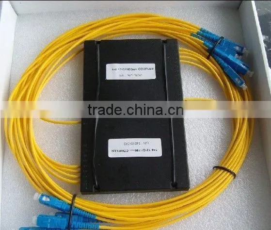PLC Splitter in Steeless Tube Box Rack Mount for FTTB/FTTC/FTTP/FTTH photo-2