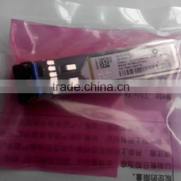 Cisco Switch Module GLC-LH-SMD SFP 1310nm 10KM 1.25g SFP LX GLC-LH-SMD photo-2