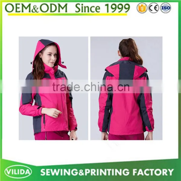 Wholesale High Quality Women's Muliti-function Outdoor Sports Mountain Jacket Coat photo-5