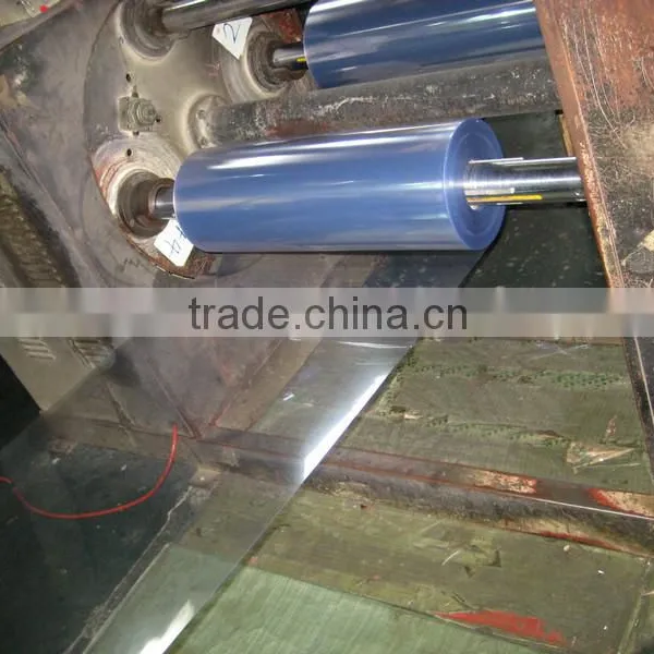 Super Clear Rigid PVC Film Plastic Rigid Transparent Pvc Sheet photo-2