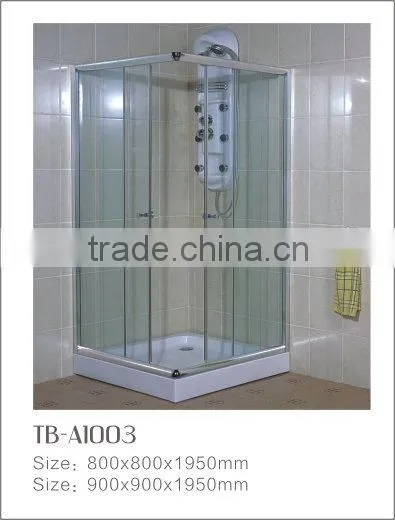 Simple Glass Cheap Corner Tub Shower Door