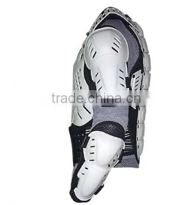 NEW Motorcycle Bike Full Body Armor Jacket Gear Chest Shoulder Protection photo-3
