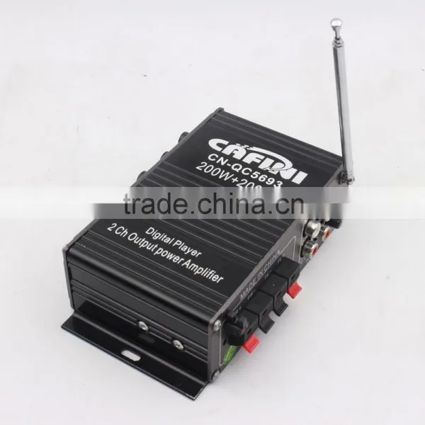 2CH Audio Bluetooth Car Amplifier With USB SD FM photo-4