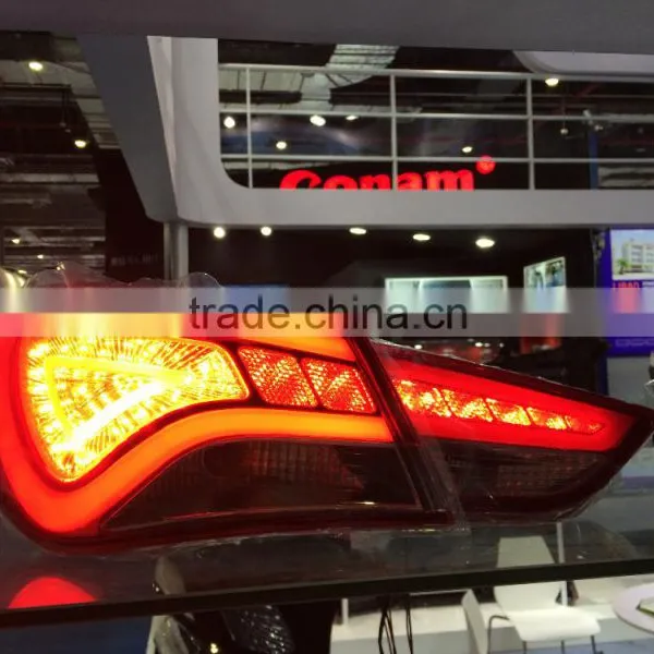 For Hyundai Sonata 2011 LED Rear Lamp Modified/tuning/refit(Fit For:Sonata 2011/2012/2013 Back Lamp)