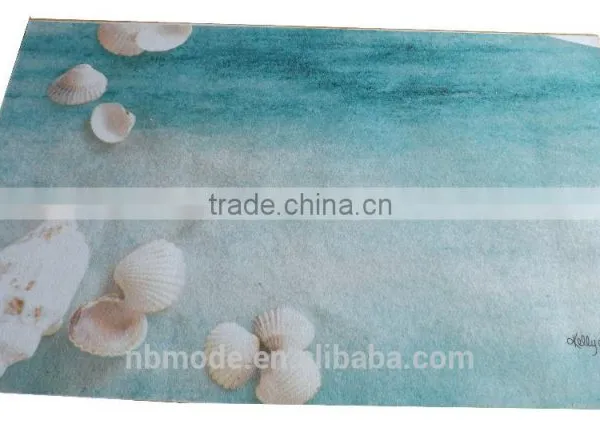 Non-woven Fabric Door Mat OEM photo-4