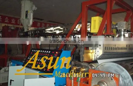 Qingdao PE Casting Film Making Machine /Plastic Cast Film Production Line photo-5