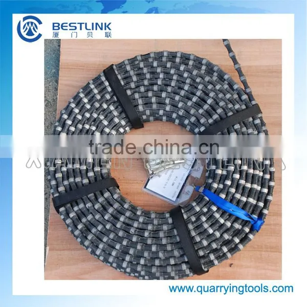 New Design Multi Cutting 7.2mm Diamond Wire for Granite Slabs Cut With High Quality photo-3