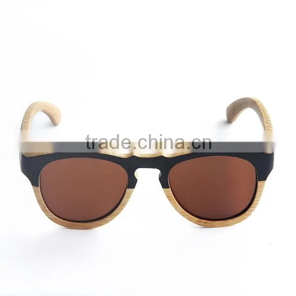 2016 Polarized Lens Wooden Eyewear in Wood Sunglasses photo-3