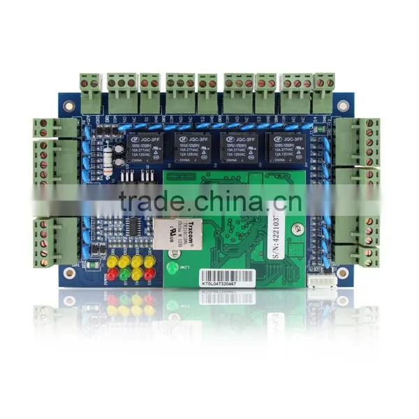 TCP/IP RS232/RS485 Security Access Control Board for Single Door (JYC-T2001B) photo-5