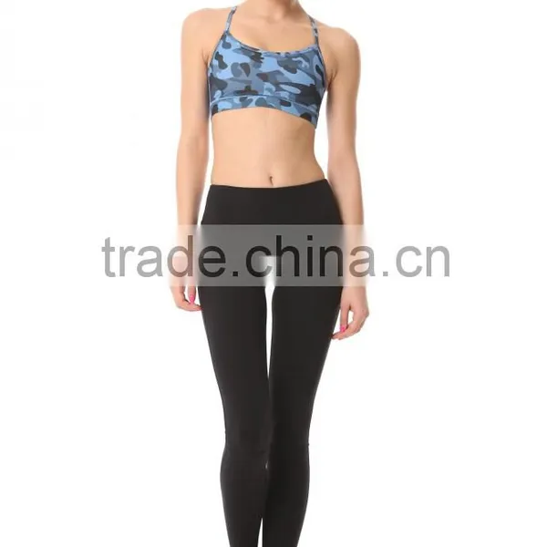 New Trendy Printed Women Active Workout Bra Top photo-4