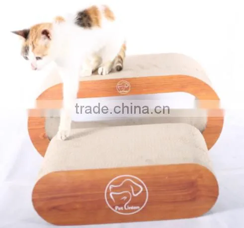 New Products Pet Cat Product Corrugated Cardboard Cat Scratcher photo-6