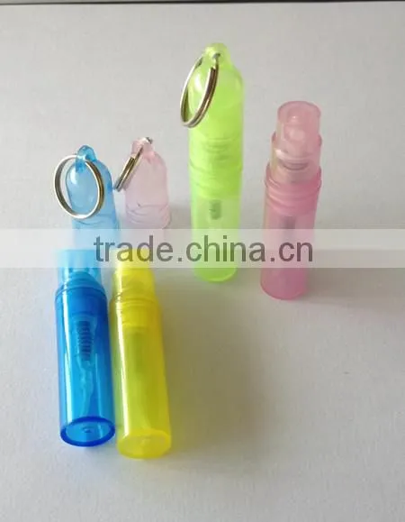 Small Plastic Empty Perfume Bottle photo-3