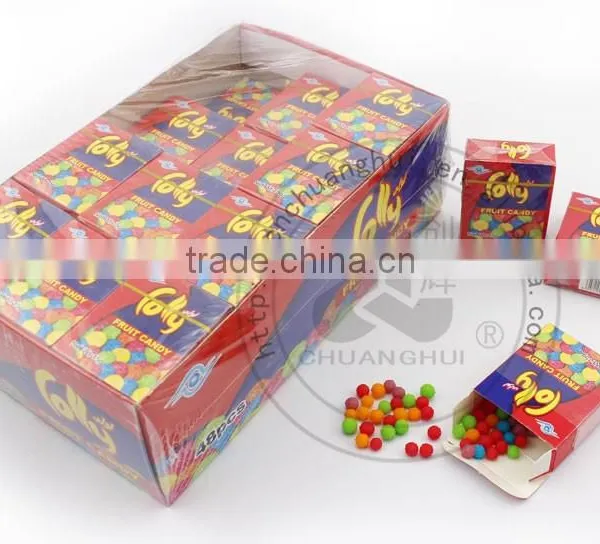 Russia 15g Small Waxberry Candy / Colourful Fruit Round Ball Candy photo-4