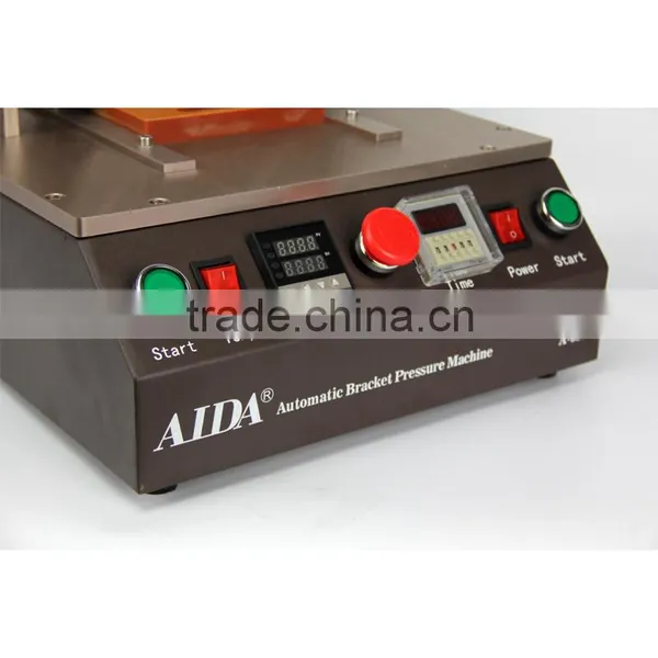Professional Frame Automatic Laminator Hot Pressure Bracket Laminating Machine A558A for IPhone Screen Bezel for Iphone 4 4s 5 5 photo-3