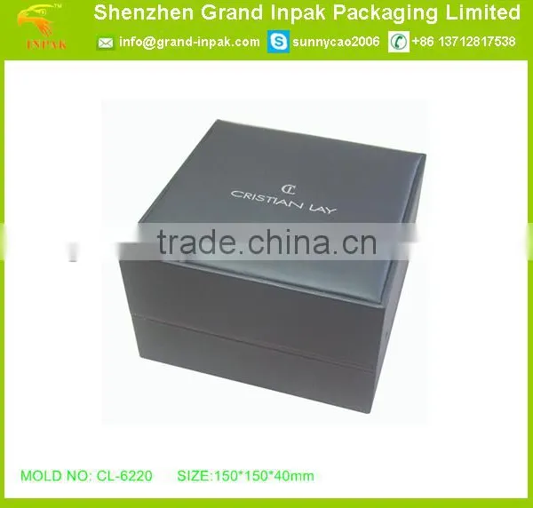 Luxury pu Watch Box With Wood photo-2