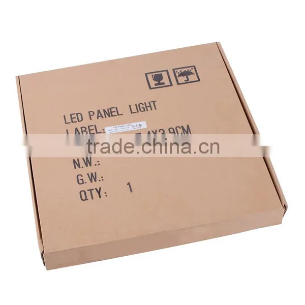 D300*H13MM Size White Frame Installed With Clips 1530LM 3 Years' Warranty 12 Inch Round LED Panel Light photo-6
