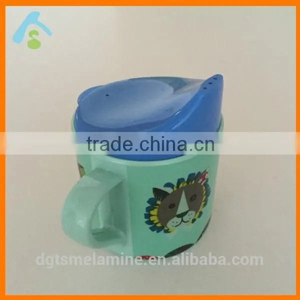 Cute Good Size Melamine Mug With Double Handles for Kids photo-6