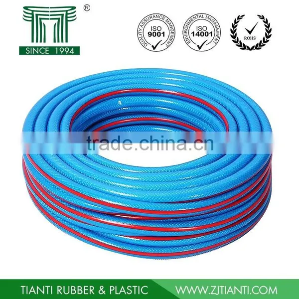 1" PVC Garden Hose, Garden Water Hose With Brass Connector photo-3