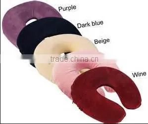 Wholesale U Shaped Memory Foam Comfort Neck Rest Travel Pillow For Office/Home Use