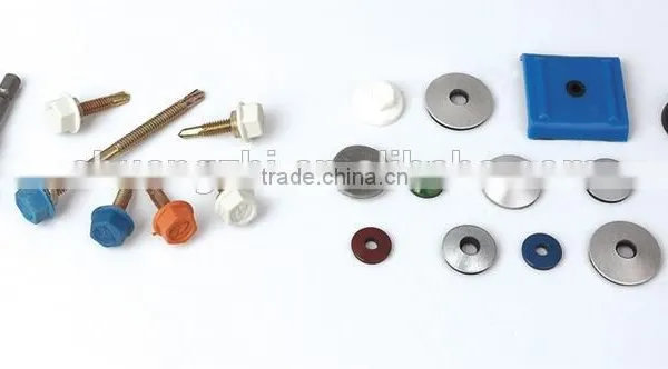 Hex Nylon Head Self Drilling Roofing Screw Series photo-4