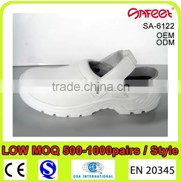 Guangzhou Best Selling Steel Toe Cap Esd Slipper and Nurse Clog Shoes and Dielectric Boot Factory SA-6122