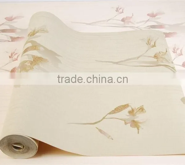 New Fashion Special Flower Design Mural Wallpaper photo-4