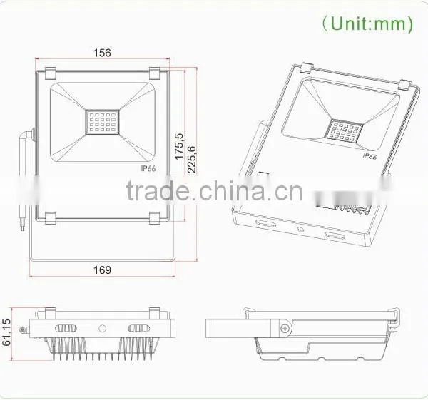 China Product Outdoor Led Flood Light With CE/RoHS/IP66 Approved photo-5